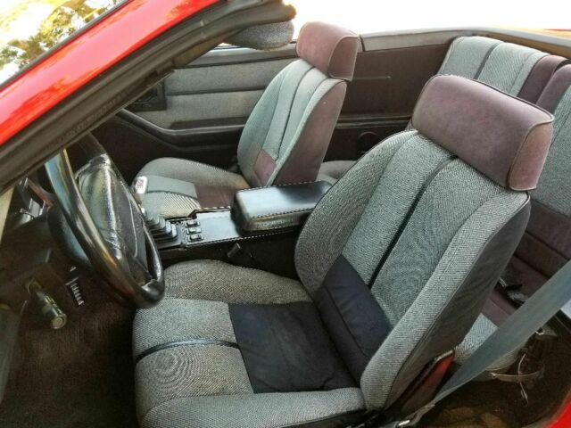 1990 Red Chevrolet Camaro Convertible