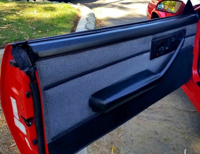 1990 Red Chevrolet Camaro Convertible