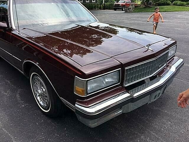 1990 Chevrolet Caprice Sedan