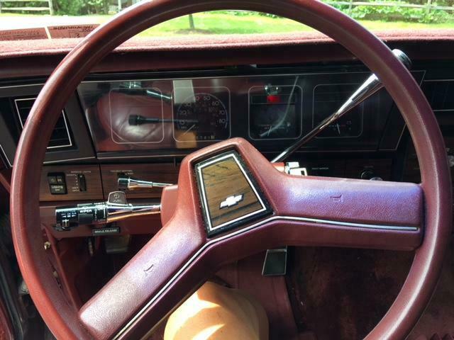 1990 Chevrolet Caprice Sedan