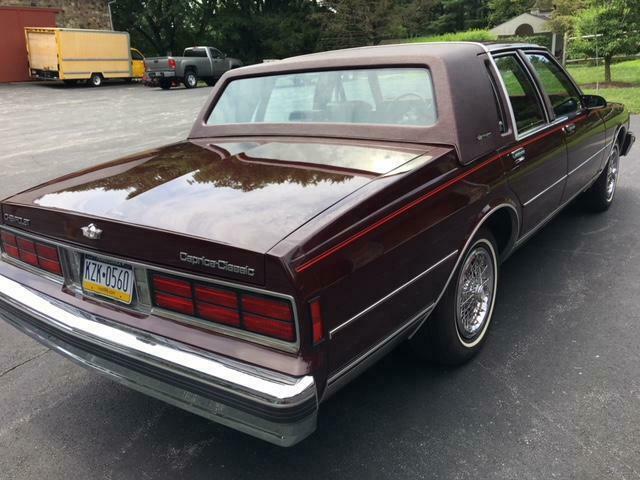 1990 Chevrolet Caprice Sedan