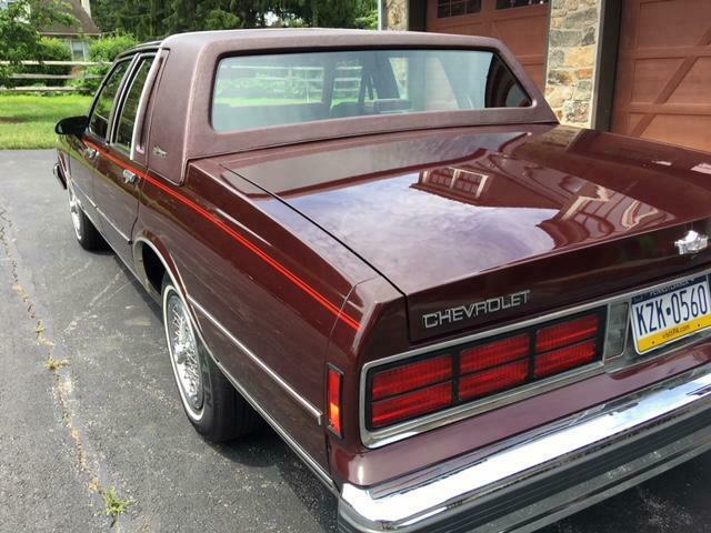 1990 Chevrolet Caprice Sedan