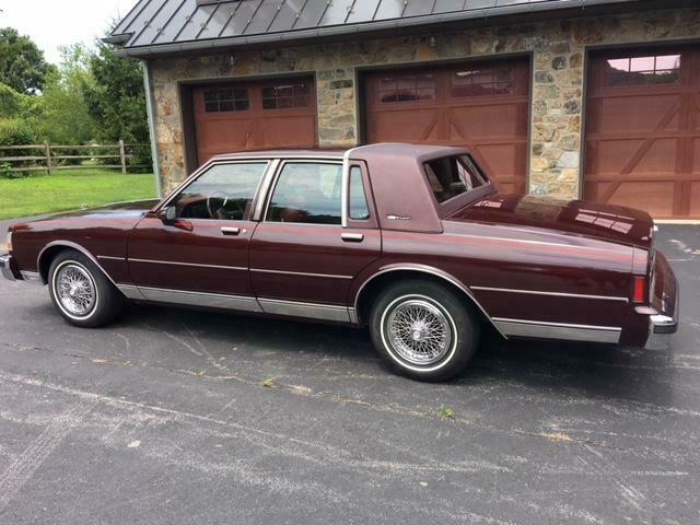 1990 Chevrolet Caprice Sedan