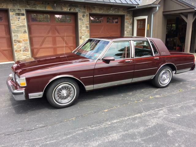 1990 Chevrolet Caprice Sedan