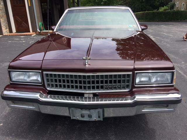 1990 Chevrolet Caprice Sedan