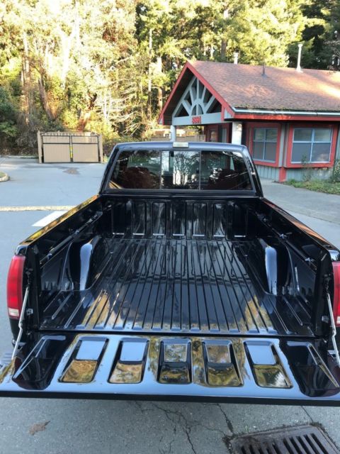 1990 Black Chevrolet C/K Pickup 1500 TRUCK