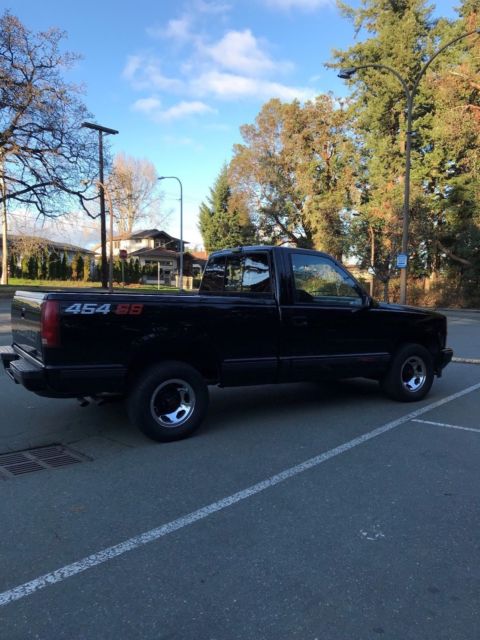 1990 Black Chevrolet C/K Pickup 1500 TRUCK