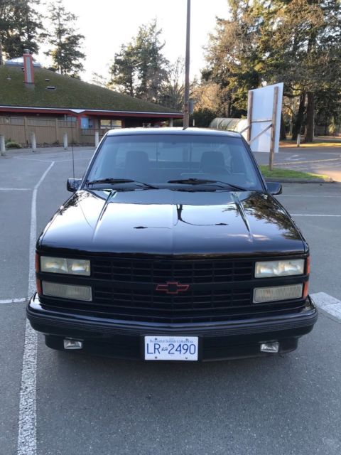 1990 Black Chevrolet C/K Pickup 1500 TRUCK