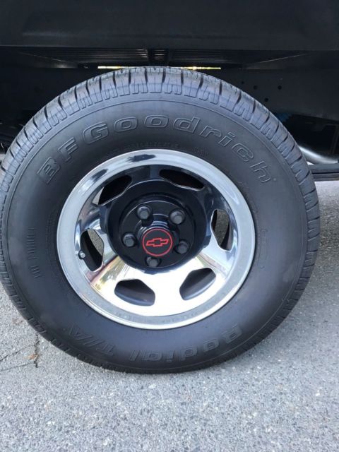 1990 Black Chevrolet C/K Pickup 1500 TRUCK