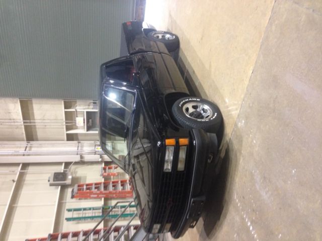 1990 Black Chevrolet SS Standard Cab Pickup