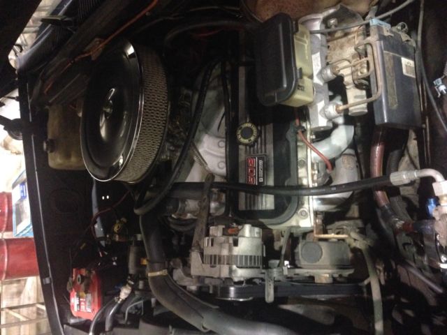 1990 Black Chevrolet SS Standard Cab Pickup