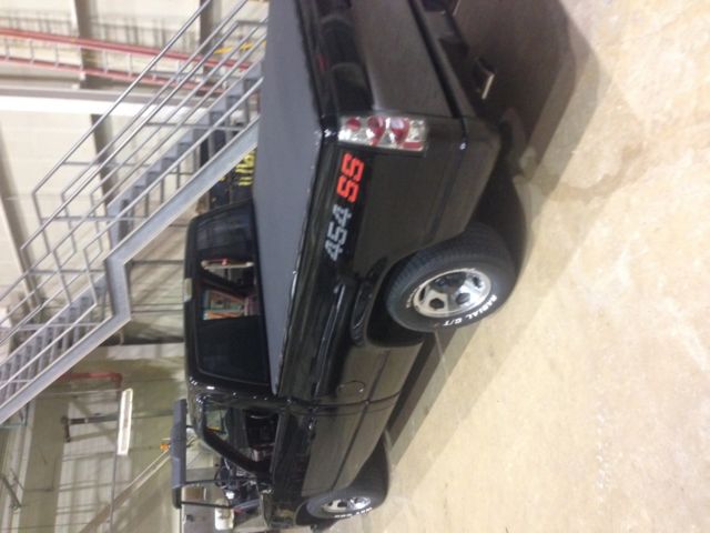 1990 Black Chevrolet SS Standard Cab Pickup