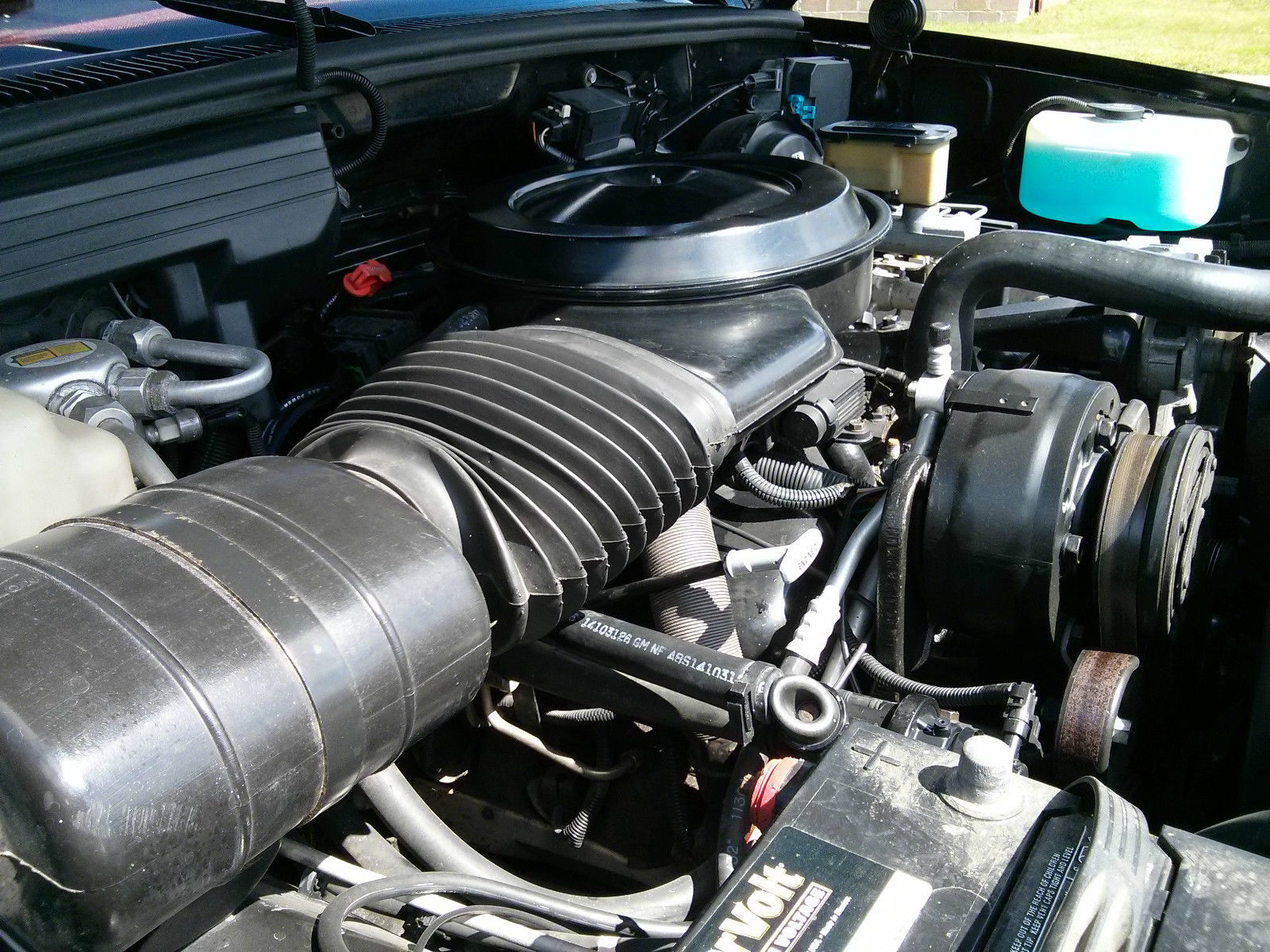 1990 Factory Black Chevrolet C/K Pickup 1500 Regular Cab