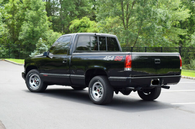 1990 Black Chevrolet Other Pickups Standard Cab Pickup
