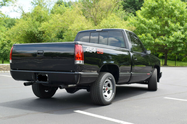 1990 Black Chevrolet Other Pickups Standard Cab Pickup
