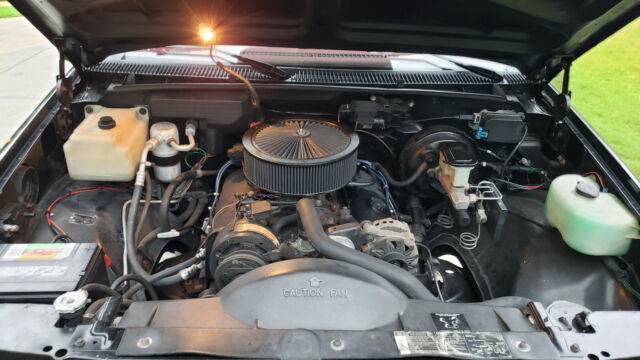 1990 Black Chevrolet Other Pickups Standard Cab Pickup