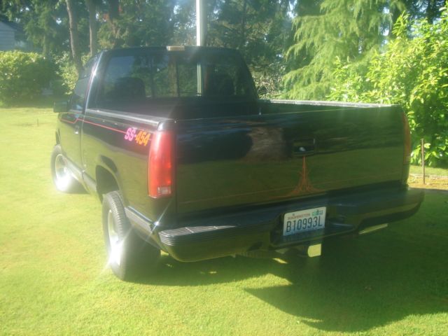 1990 Black Chevrolet C/K Pickup 1500 pickup