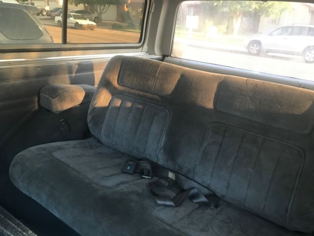 1990 White Chevrolet Blazer
