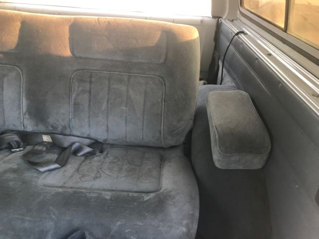 1990 White Chevrolet Blazer
