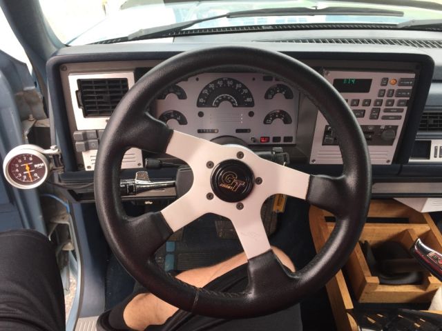 1990 Black over Black Cherry Chevrolet C/K Pickup 1500 Standard Cab Pickup