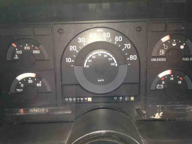 1990 Black over Black Cherry Chevrolet C/K Pickup 1500 Standard Cab Pickup