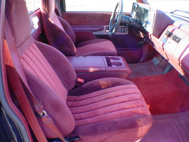 1990 Black Chevrolet C/K Pickup 1500 Standard Cab Pickup