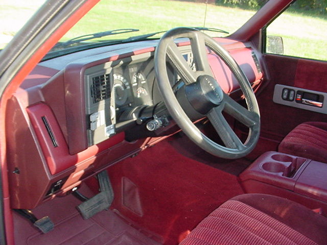 1990 Black Chevrolet C/K Pickup 1500 Standard Cab Pickup