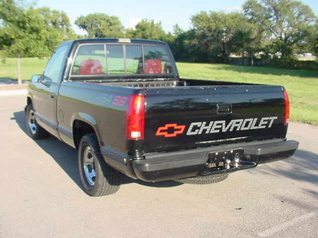 1990 Black Chevrolet C/K Pickup 1500 Standard Cab Pickup