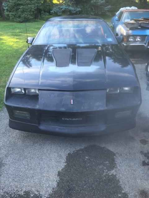 1990 Red Chevrolet Camaro Convertible