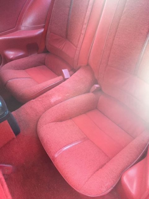 1990 Red Chevrolet Camaro Convertible