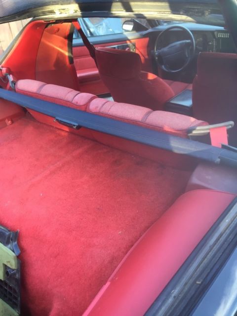 1990 Red Chevrolet Camaro Convertible
