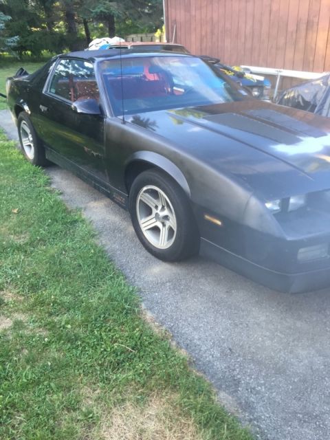 1990 Red Chevrolet Camaro Convertible