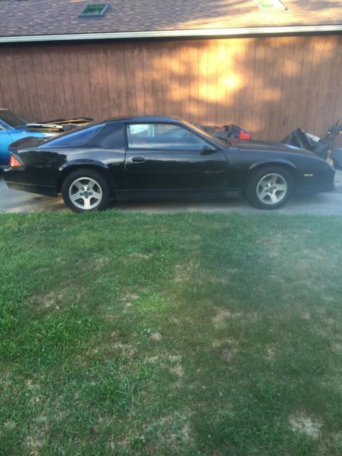 1990 Red Chevrolet Camaro Convertible