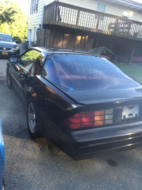 1990 Red Chevrolet Camaro Convertible
