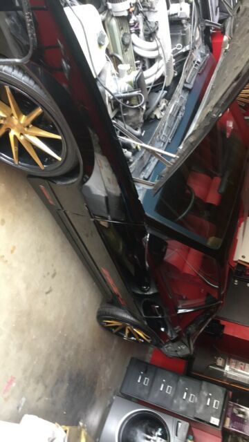 1990 Black Chevrolet Camaro Coupe