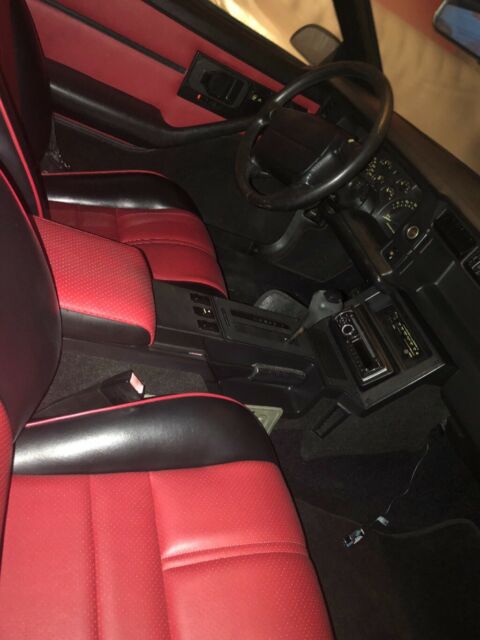 1990 Black Chevrolet Camaro Coupe