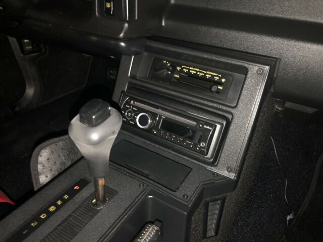 1990 Black Chevrolet Camaro Coupe