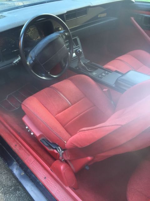 1990 Red Chevrolet Camaro Convertible