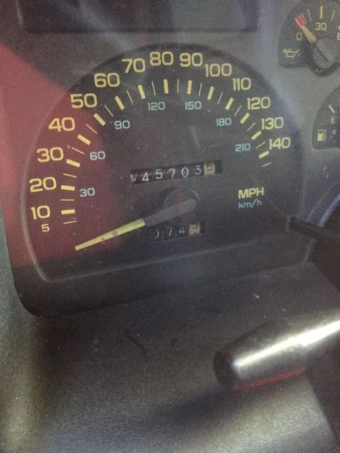 1990 Red Chevrolet Camaro Convertible