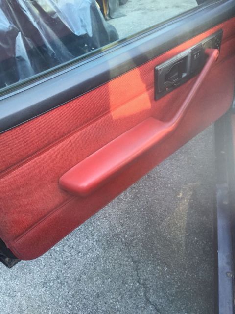 1990 Red Chevrolet Camaro Convertible