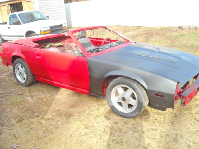 1990 Chevrolet Camaro Convertible