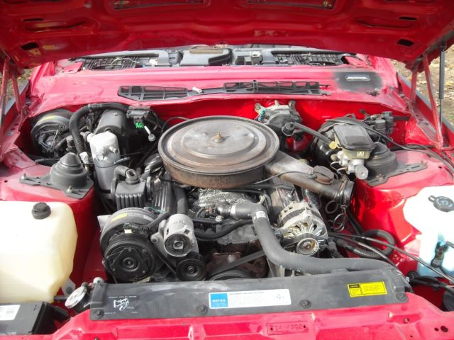 1990 Chevrolet Camaro Convertible