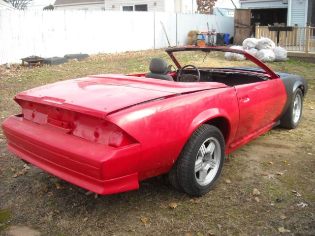 1990 Chevrolet Camaro Convertible