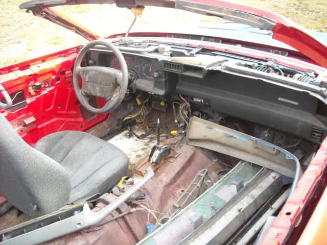 1990 Chevrolet Camaro Convertible