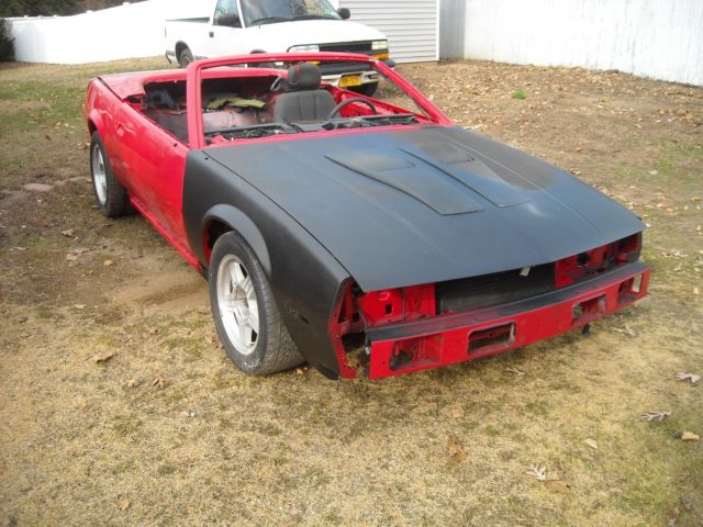 1990 Chevrolet Camaro Convertible