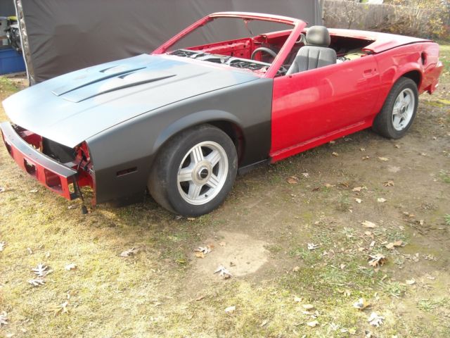 1990 Chevrolet Camaro Convertible