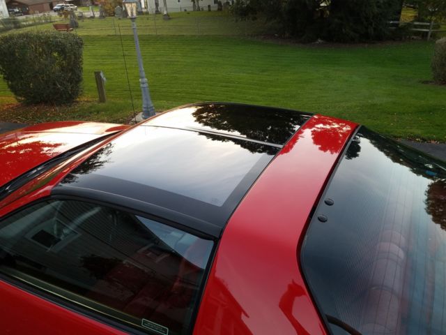 1990 Red Chevrolet Camaro Coupe