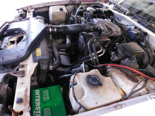 1990 White Chevrolet Camaro