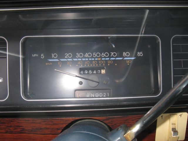 1990 Blue Chevrolet Caprice Sedan