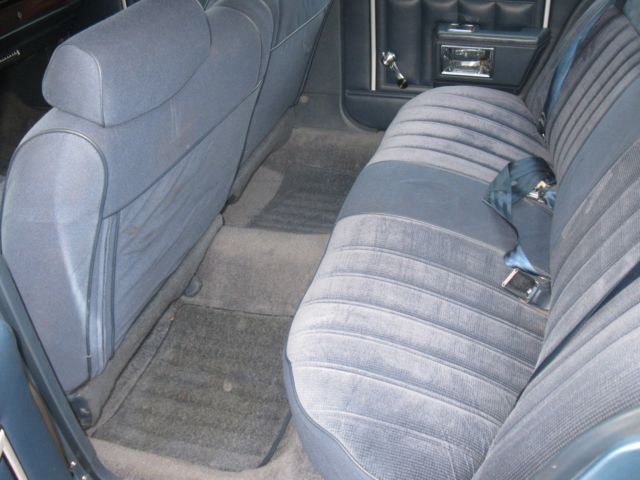 1990 Blue Chevrolet Caprice Sedan